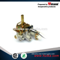 Brass gas valve for stove